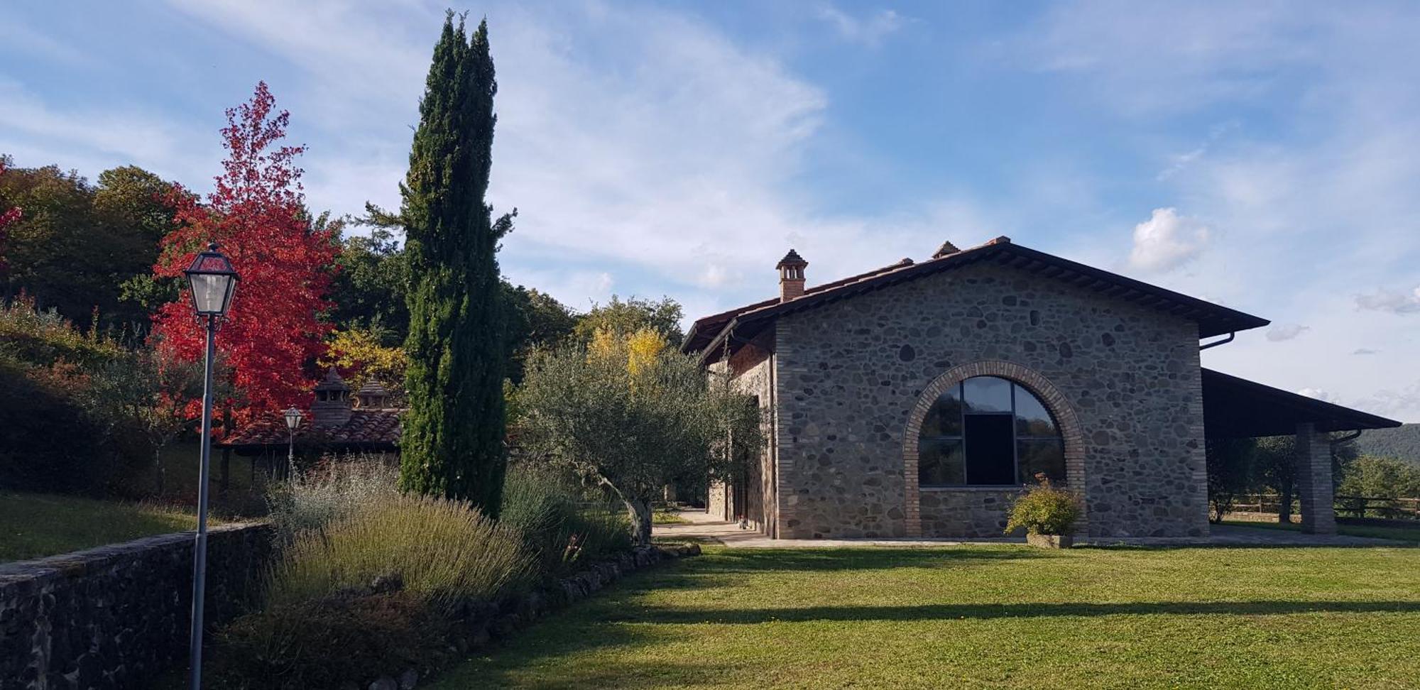 Villa Elisa - Private Pool & Airco Near Reschio Castle Lugnano Exterior foto