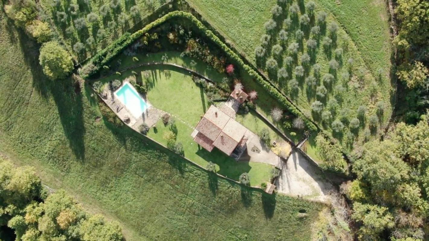 Villa Elisa - Private Pool & Airco Near Reschio Castle Lugnano Exterior foto