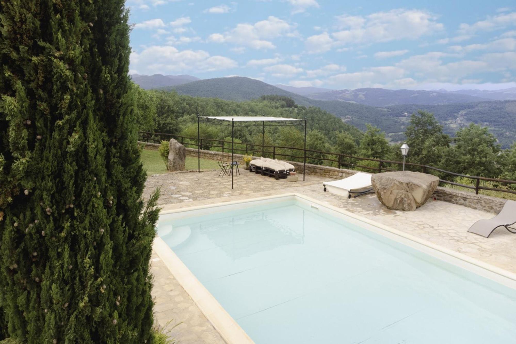 Villa Elisa - Private Pool & Airco Near Reschio Castle Lugnano Exterior foto